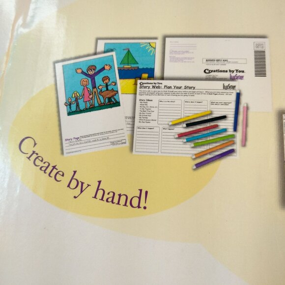 Illustory Create Your Own Book Kit Kids - Picture 14 of 16